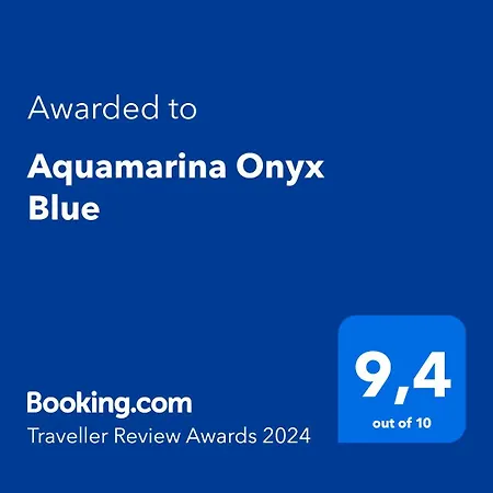 شقة Aquamarina Onyx Blue