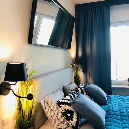 דירה Aquamarina Onyx Blue מידזיזדרויה