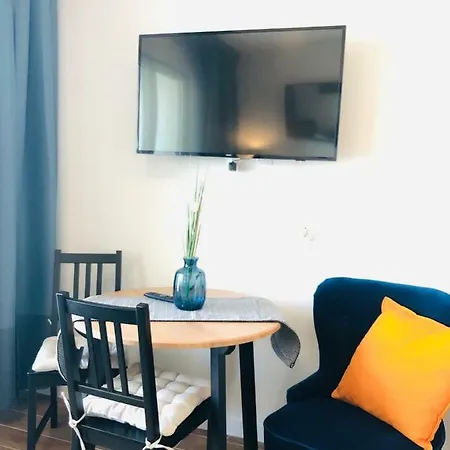 דירה Aquamarina Onyx Blue מידזיזדרויה