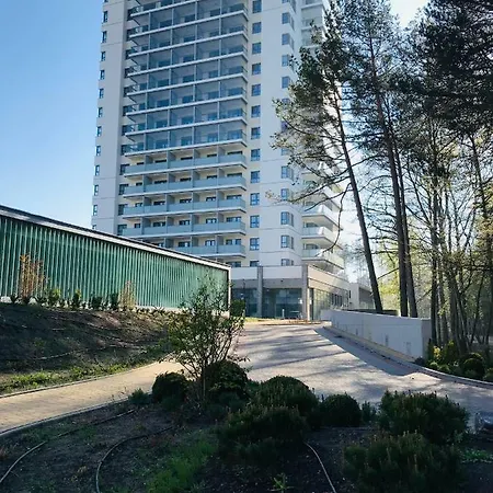 דירה Aquamarina Onyx Blue מידזיזדרויה