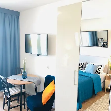 דירה Aquamarina Onyx Blue מידזיזדרויה