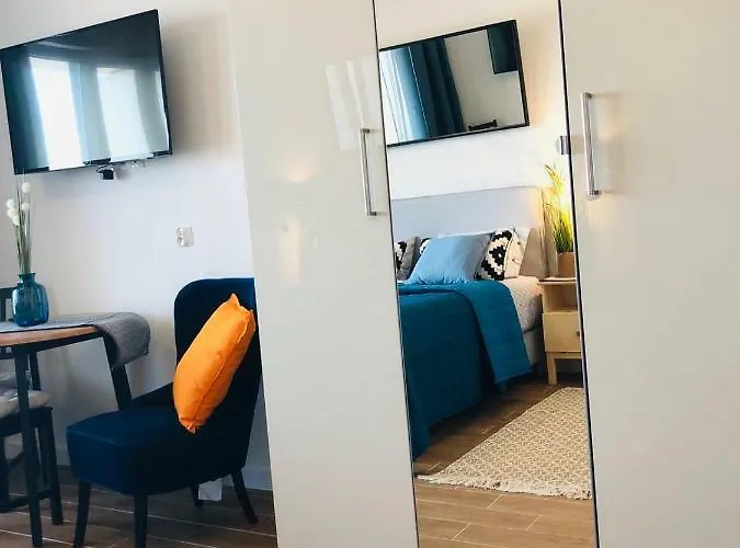 Aquamarina Onyx Blue Apartment Miedzyzdroje